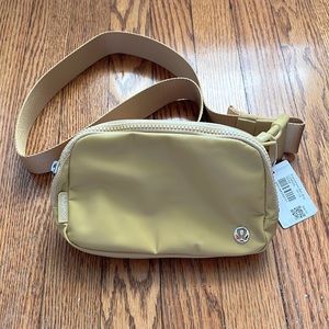 Brand New! Lululemon Golden Sand Everywhere Belt Bag